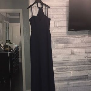 Long Blue Dress